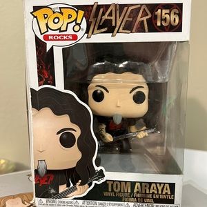 Slayer Pop Rocks collectibles Funko brand